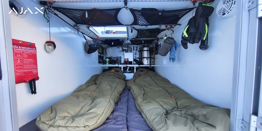 comprehensive security setup